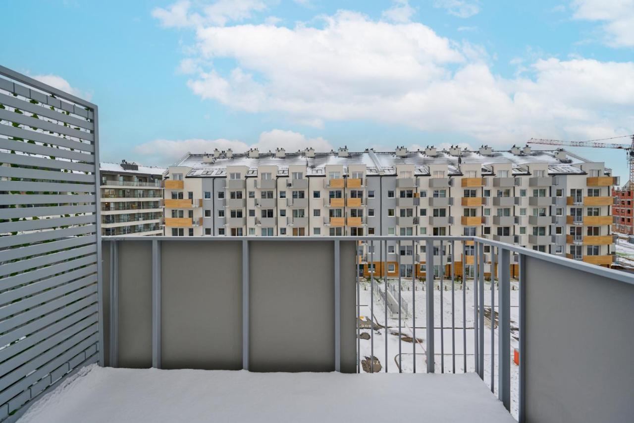 Drabika Apartment Balcony & Private Parking Wroclaw By Noclegi Renters מראה חיצוני תמונה