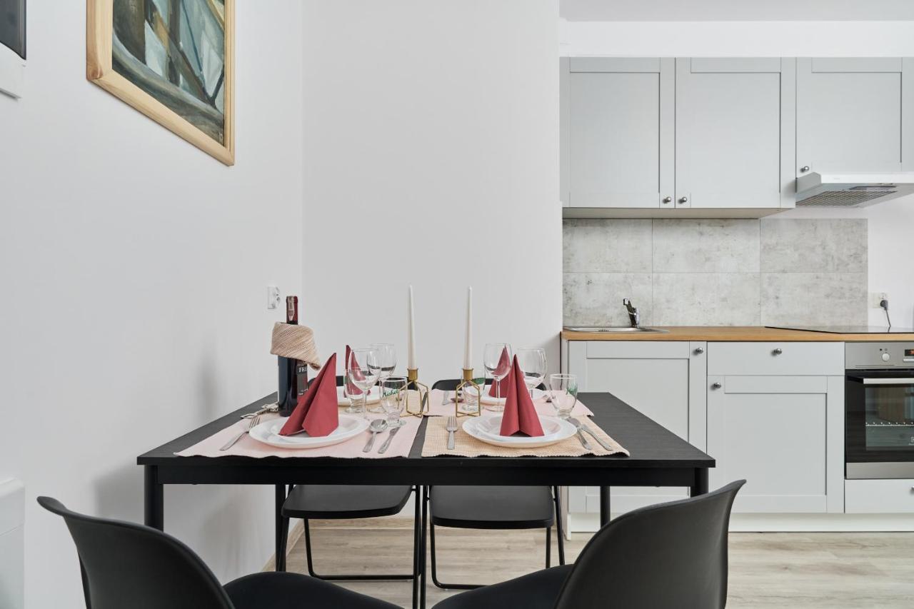 Drabika Apartment Balcony & Private Parking Wroclaw By Noclegi Renters מראה חיצוני תמונה