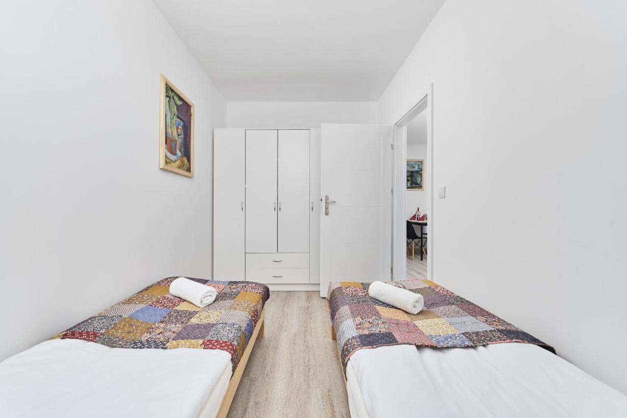 Drabika Apartment Balcony & Private Parking Wroclaw By Noclegi Renters מראה חיצוני תמונה