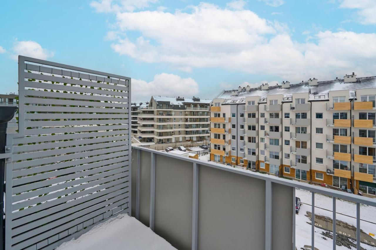Drabika Apartment Balcony & Private Parking Wroclaw By Noclegi Renters מראה חיצוני תמונה