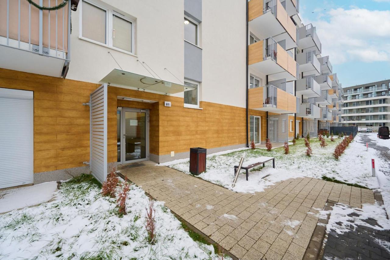 Drabika Apartment Balcony & Private Parking Wroclaw By Noclegi Renters מראה חיצוני תמונה