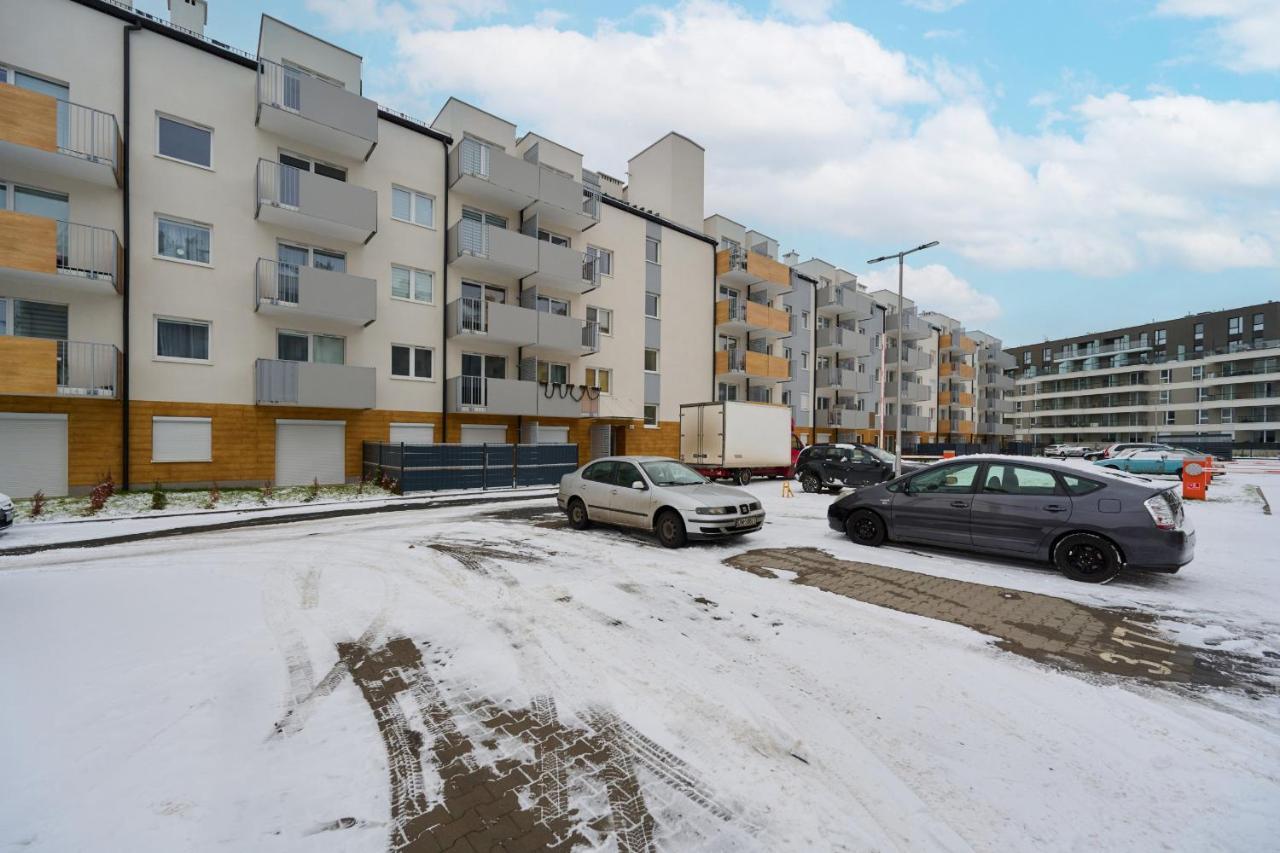 Drabika Apartment Balcony & Private Parking Wroclaw By Noclegi Renters מראה חיצוני תמונה